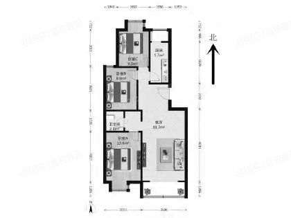 顺义区 清岚花园回民营一区6号楼5层3单元502（清岚花园东区）