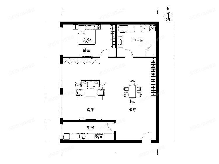 朝阳区 安立路60号院2号楼7层705（润枫德尚苑）