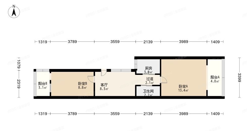 西城区 厂甸11号2号楼6层3-6-601（厂甸11号院）