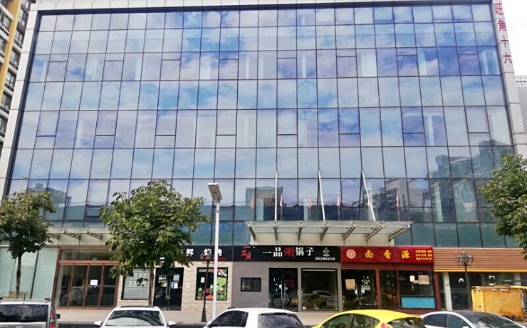 朝阳区 双柳北街1号院16号楼1至3层101、102（朝阳旺角）独栋商业