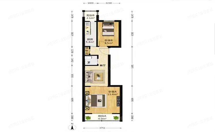 海淀区 清华东路东王庄小区13号楼6层2门602（东王庄小区）房改房