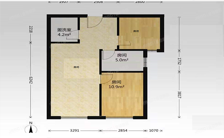 朝阳区 立清路6号院1号楼9层1单元1003号（明天第一城6号院）办公