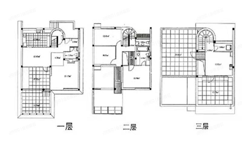 怀柔区 庙城镇庙城村422号文汇坊07号楼-1至2层（龙山新新小镇）别墅