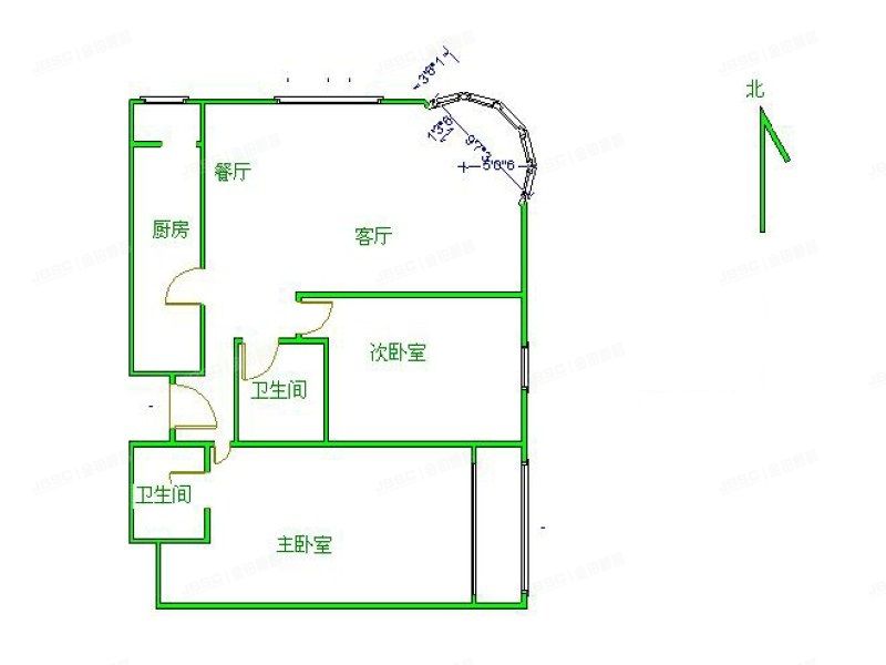 朝阳区 北苑路86号院嘉铭园一区7号楼4层6门401号（嘉铭桐城B区）