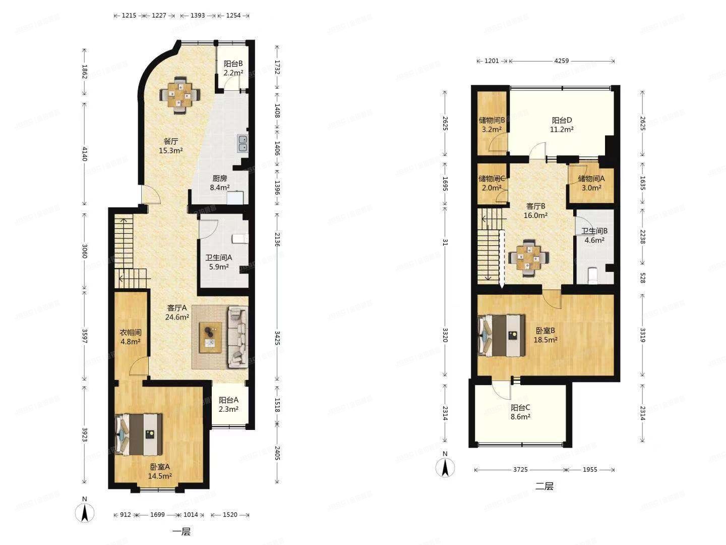 朝阳区 望京西园一区115号楼1单元6层602号（望京西园一区）