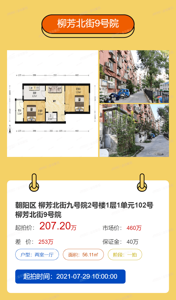 北京法拍热门房源重点推荐