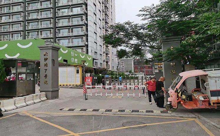 朝阳区 北沙滩7号院1号楼14层A2单元1403（中天国际）公寓