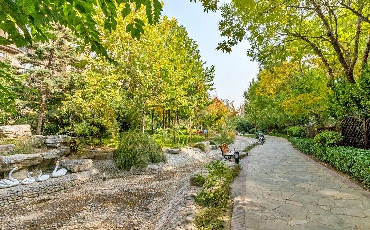 通州区 京洲园314号楼3-4层2单元301号（龙湖花盛香醍）叠拼别墅