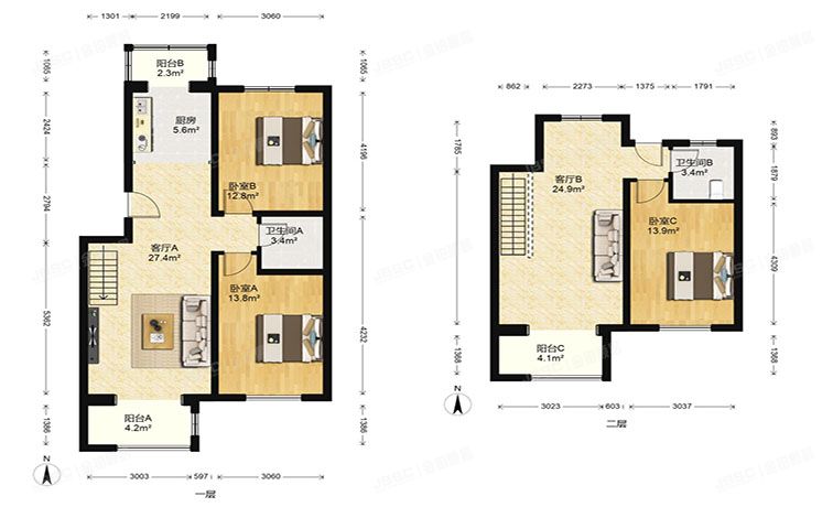 顺义区 港馨家园东区6号楼6层2单元601（港馨家园东区）