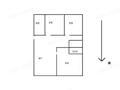 密云区 密云镇长安东区1号楼2单元401号（长安小区东区）