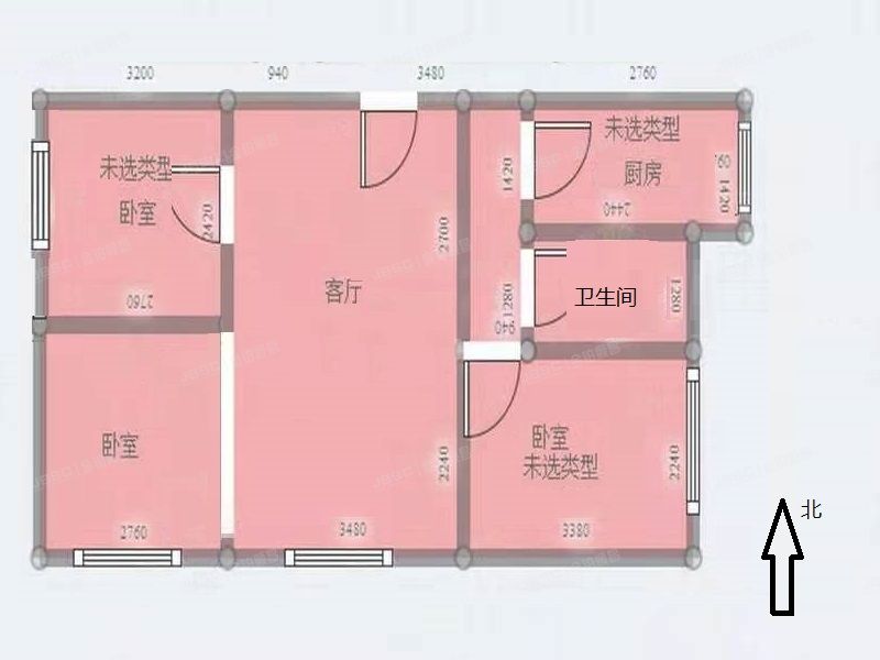 房山区 良乡拱辰北大街36号楼4层1-401（蚕种场小区）
