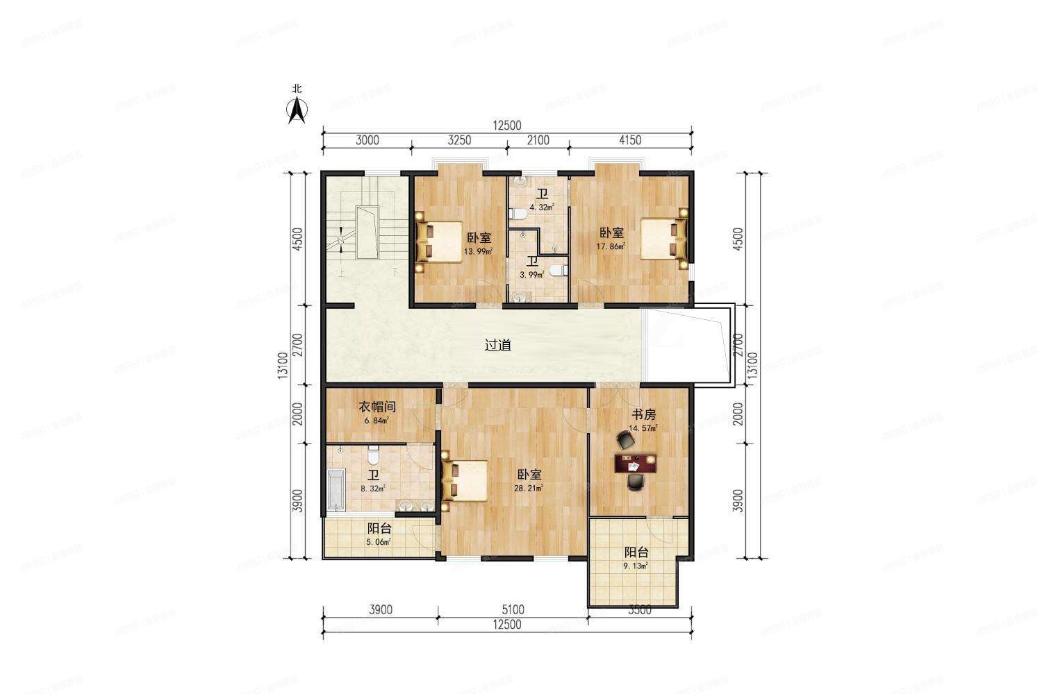 朝阳区 西大望路甲20号院19号楼3至5层1单元301（复地首府）