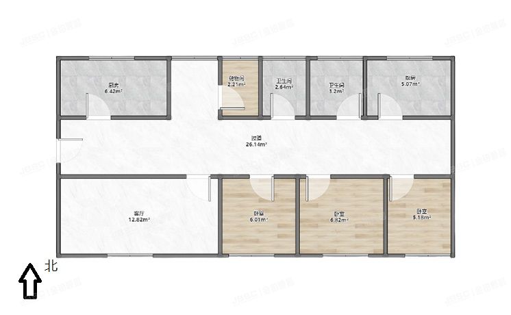 大兴区 黄村镇康和园9号楼1层101（原生墅）