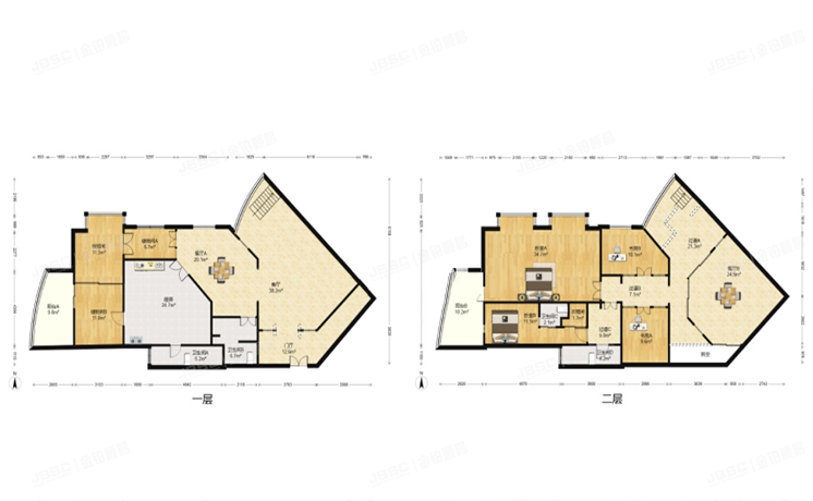 朝阳区 小庄6号楼3号楼25至26层29A（纽约豪园）复式