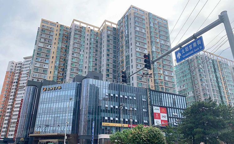 朝阳区 夏家园甲6号楼1层4门105号（万方景轩）