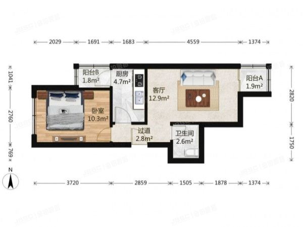 西城区 新街口西里一区7号楼5层1门501房屋及屋内物品（新街口西里一区）