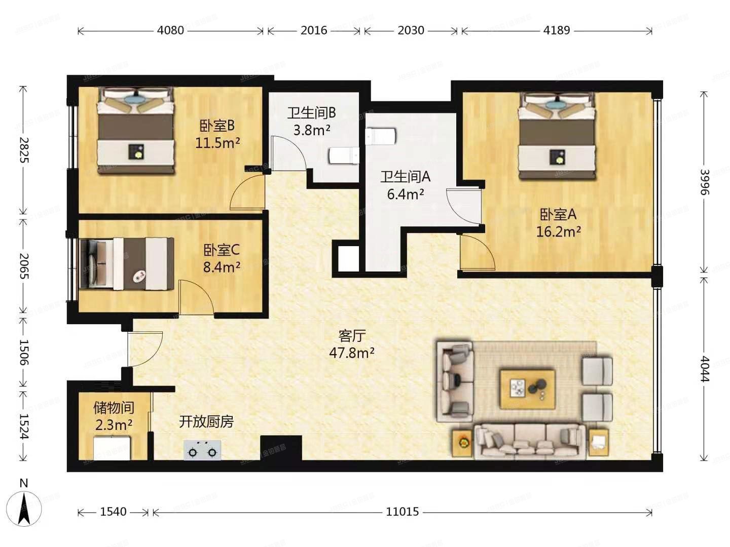 朝阳区 建国路88号院10号楼23层2709（SOHO现代城）