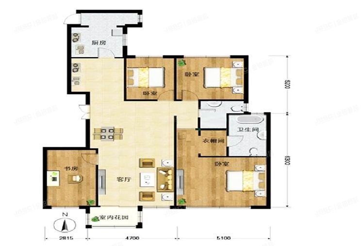 朝阳区 东四环北路88号院5号楼8层3单元901号（观湖国际）
