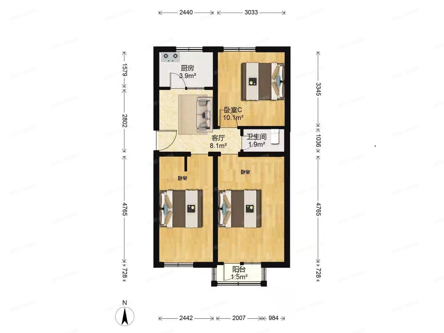朝阳区 百子湾路29号地材宿舍1号楼2层2门221（爱工厂文化产业园）