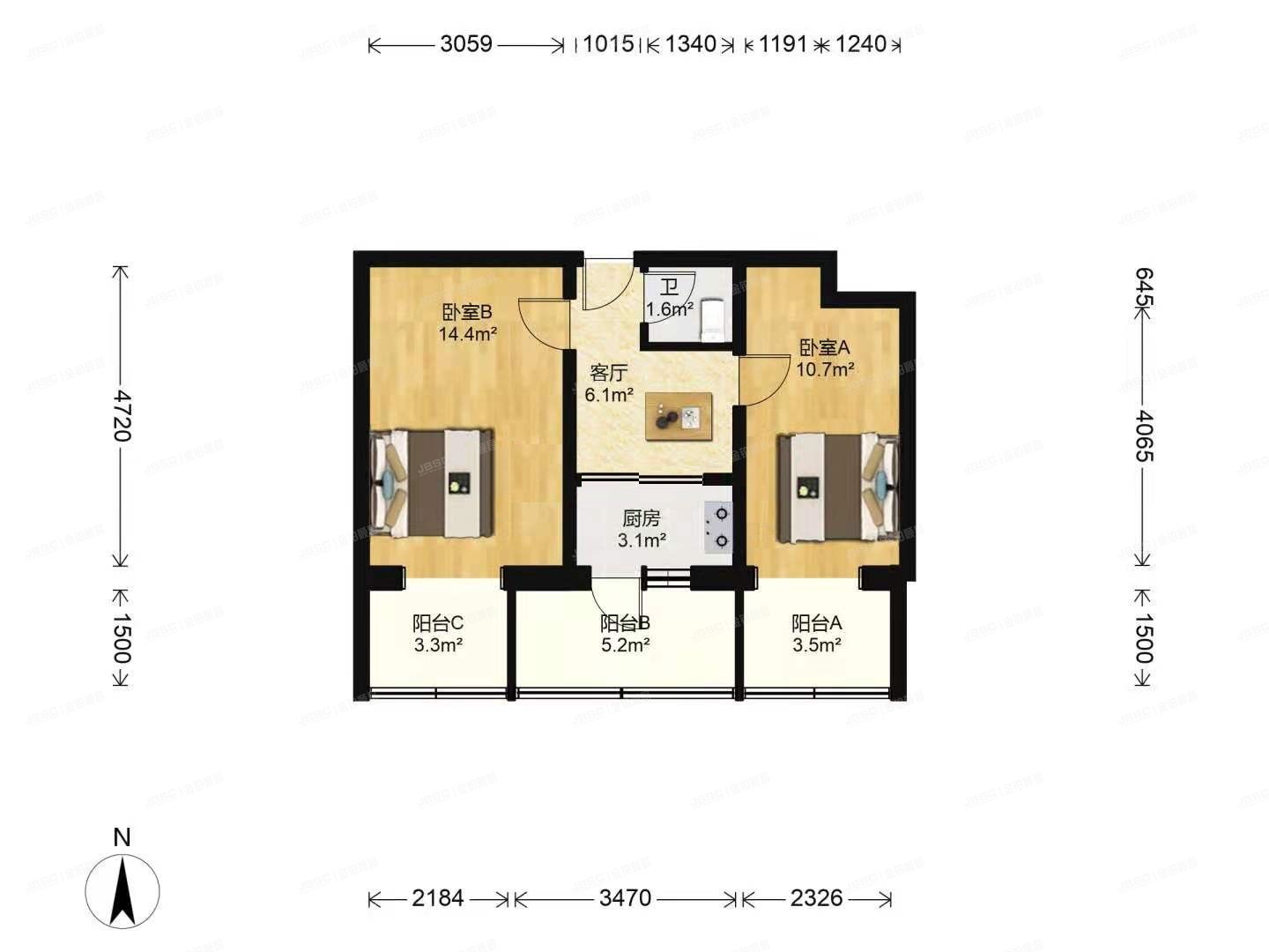 朝阳区 百子湾路29号地材宿舍1号楼4层2门243（爱工厂文化产业园）