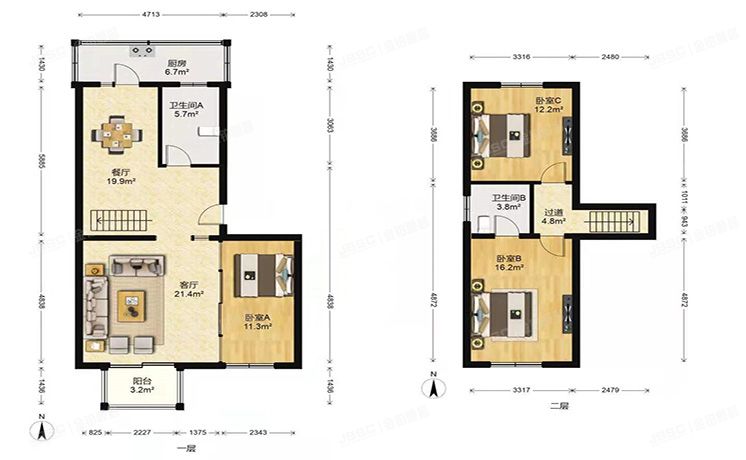 顺义区 马坡花园15号楼4层四单元402（马坡花园）