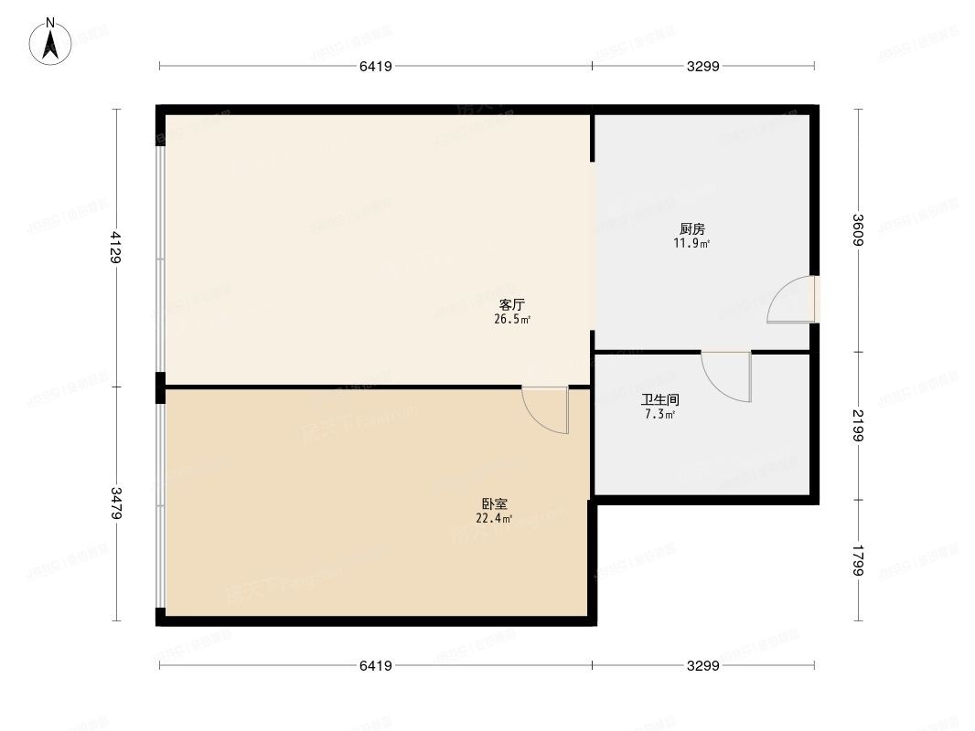 西城区 南礼士路二条2号院2号楼9层1002号（建邦礼仕阁）