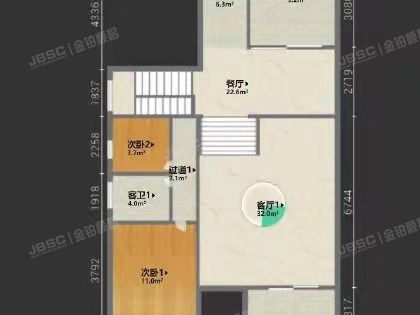 怀柔区 红螺路16号院303号楼1至3层（湖光山舍）别墅