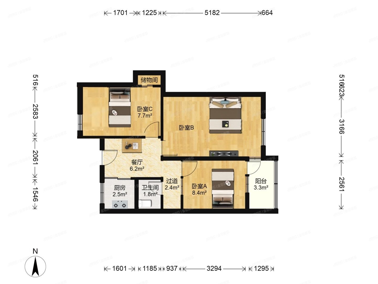 西城区 阜成门南大街9号楼4层3门401号（阜成门南大街）
