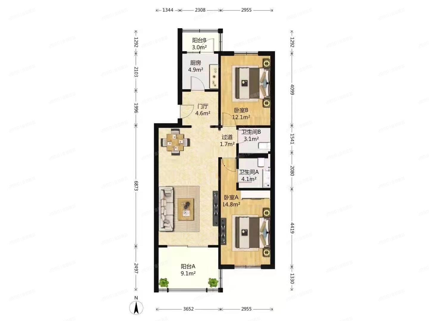 海淀区 玉渊潭南路9号6号楼1层3门101（玉渊潭南路9号院）