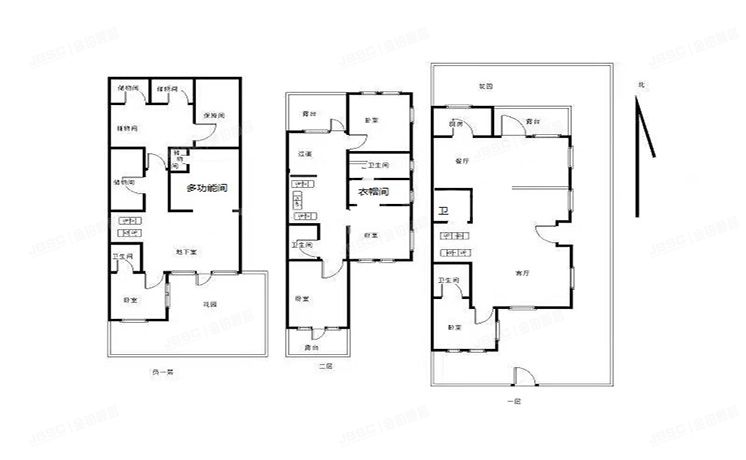 顺义区 阿凯笛亚庄园8号楼-1至2层807号（阿凯笛亚庄园）别墅