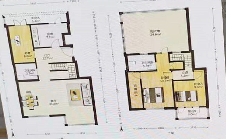 朝阳区 鑫兆佳园2号楼9至10层3门901号（柏林爱乐一期）复式