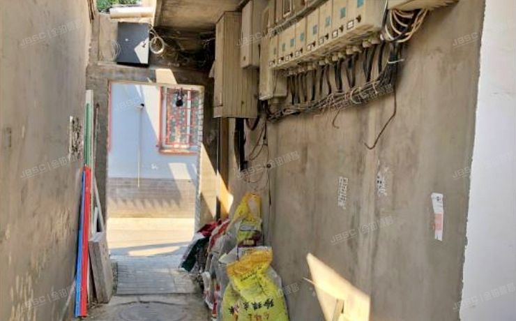 东城区 炮局二条14号1幢1层