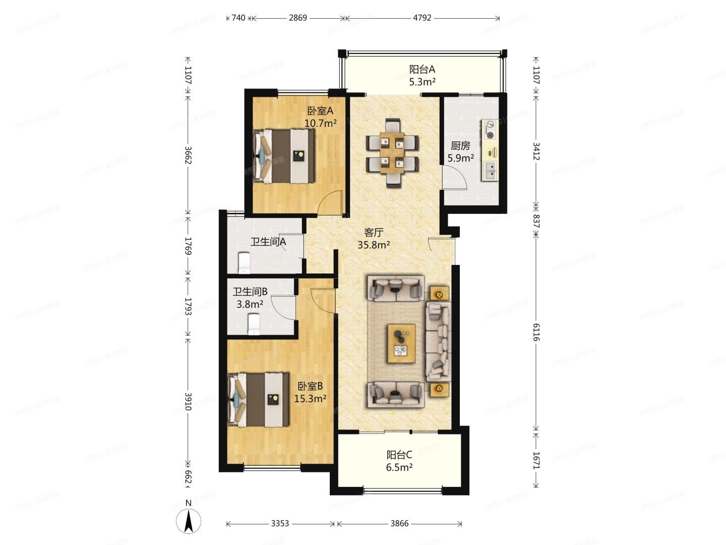 丰台区 马家堡东路168号院12号楼1层3单元103（海上海花园）