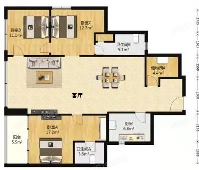东城区 建国门内大街18号7层719（汇豪阁）公寓
