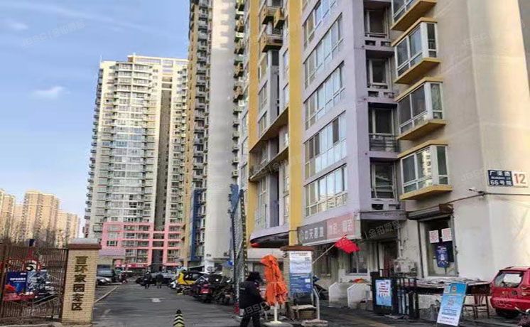 朝阳区 广渠路66号院12号楼24层2402（百环家园）经适房