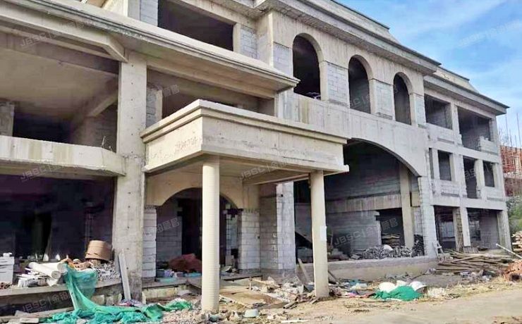 昌平区 沙河镇豆各庄村碧水庄园三期48-10号独栋别墅及土地（碧水庄园三期）