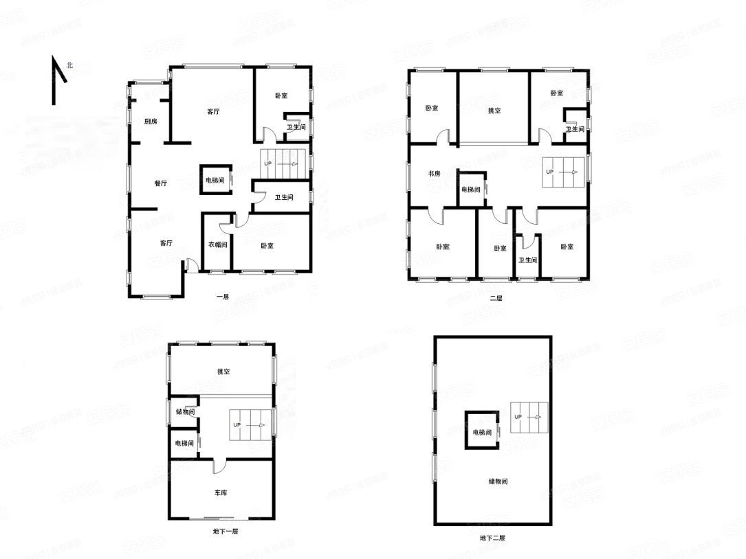 朝阳区 水岸庄园453号楼-1至2层（润泽御府）独栋别墅