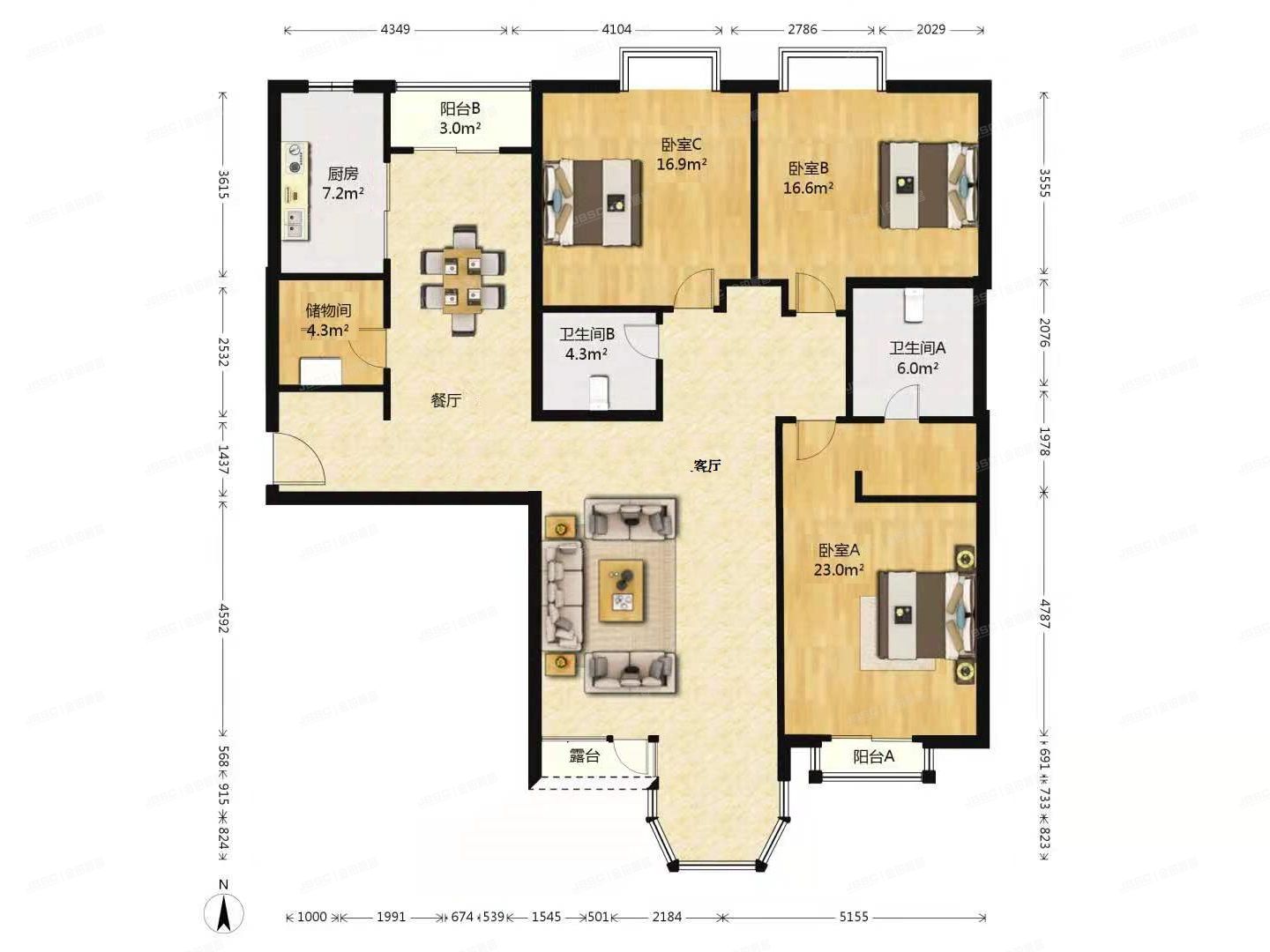 朝阳区 广渠路28号219号楼10层1单元1103号（珠江帝景B区）