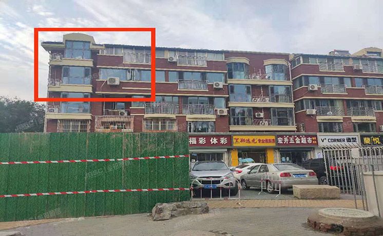 通州区 陈列馆路674号7号楼4至5层642号（至善家园）复式