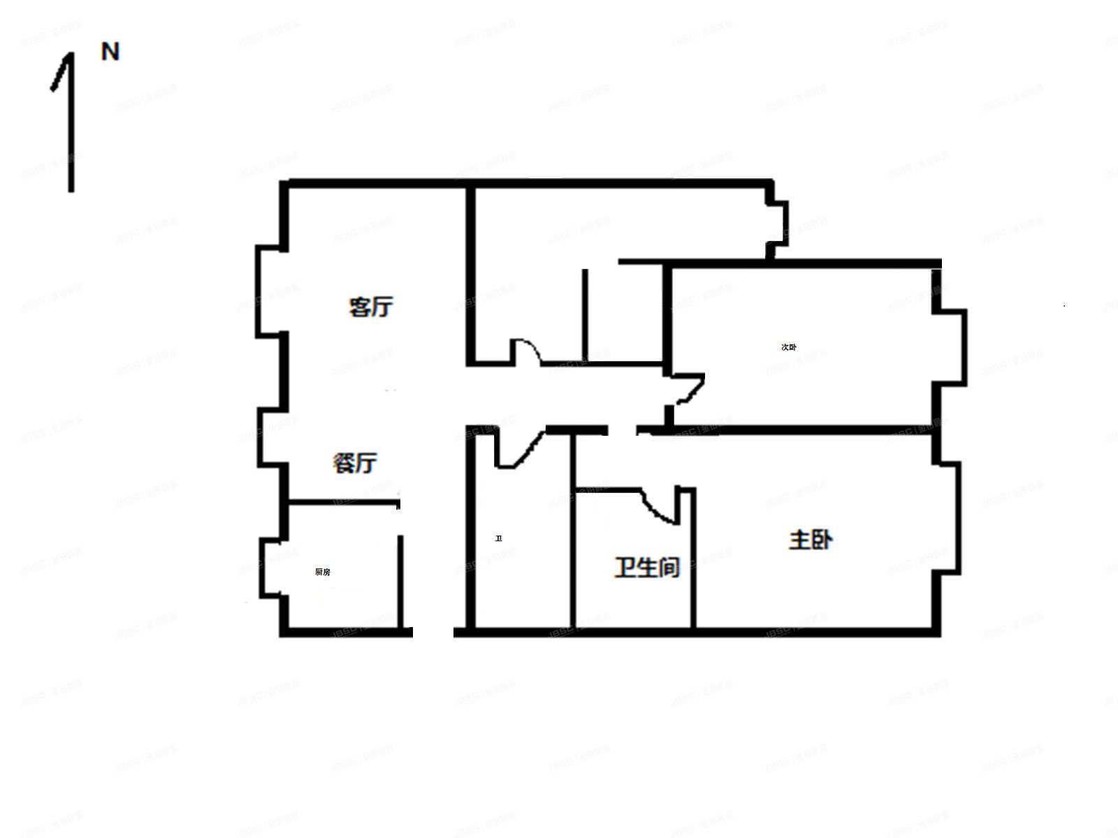 朝阳区 松榆南路38号院2号楼13层5单元1601号（美景东方）