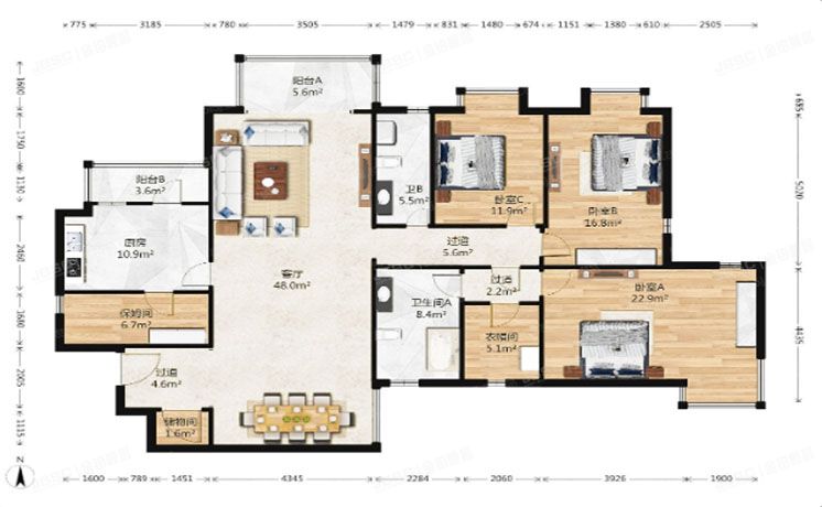 丰台区 怡海花园恒泰园2号楼4层0403（怡海花园恒泰园）