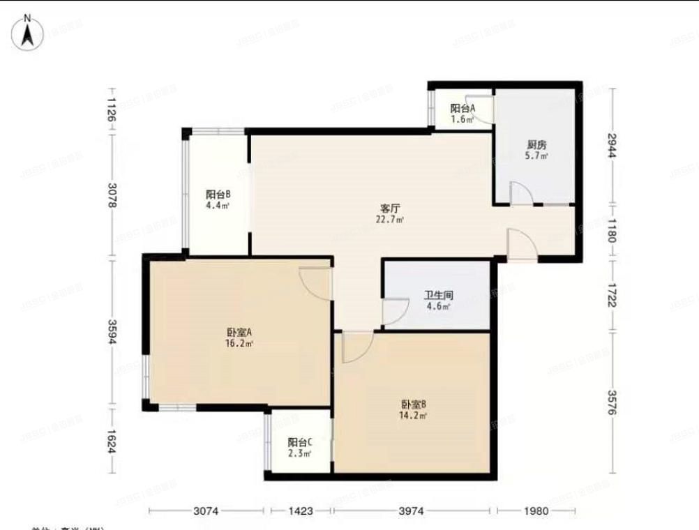 朝阳区 甘露园南里一区33号楼14层A座1405号（甘露园南里一区）