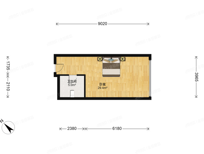 海淀区 马甸东路19号3层322（金澳国际）商业