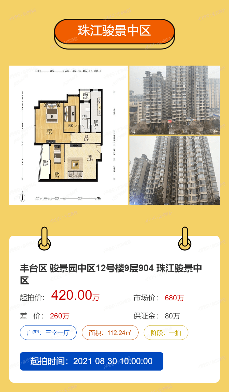 北京法拍热门房源重点推荐