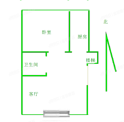怀柔区 桥梓镇八龙桥雅苑4号楼6层2单元601（八龙桥雅苑）