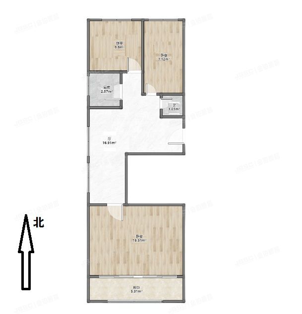 朝阳区 柳芳北里15号楼13层1307（柳芳北里）