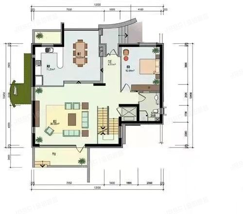 顺义区 澳景园二区22号楼-1至3层01（澳景园）别墅