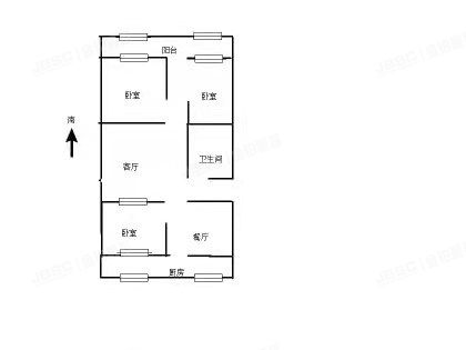 延庆区 北关小区六号楼三单元一楼东户（北关小区）