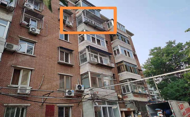 石景山区 西井特钢宿舍4号楼4层5单元401号（西井特钢楼）