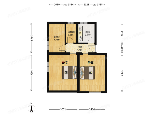 西城区 三里河三区40号楼1层2门2号（三里河三区）